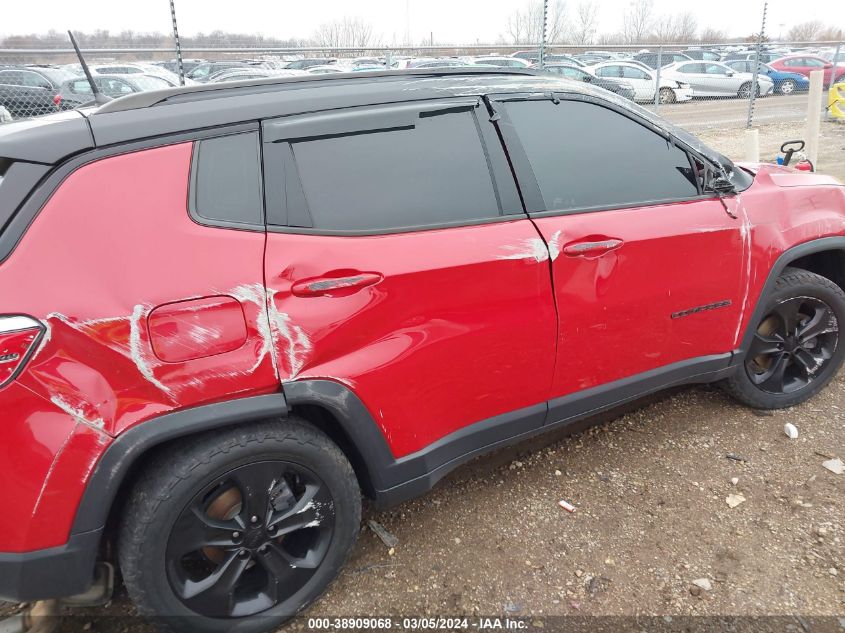 2018 Jeep Compass Altitude 4X4 VIN: 3C4NJDBB6JT372388 Lot: 38909068