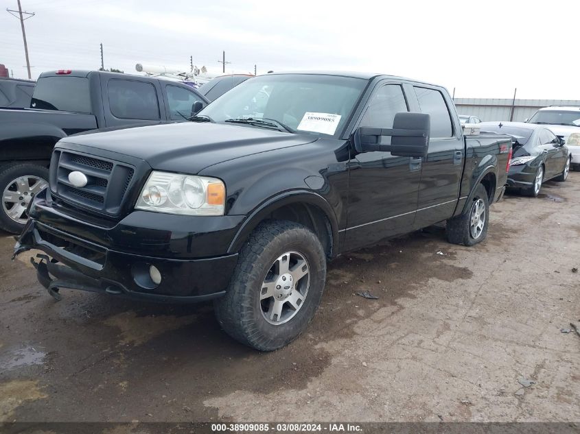 1FTPW14508FB86155 2008 Ford F-150 60Th Anniversary/Fx4/King Ranch/Lariat/Limited/Xlt