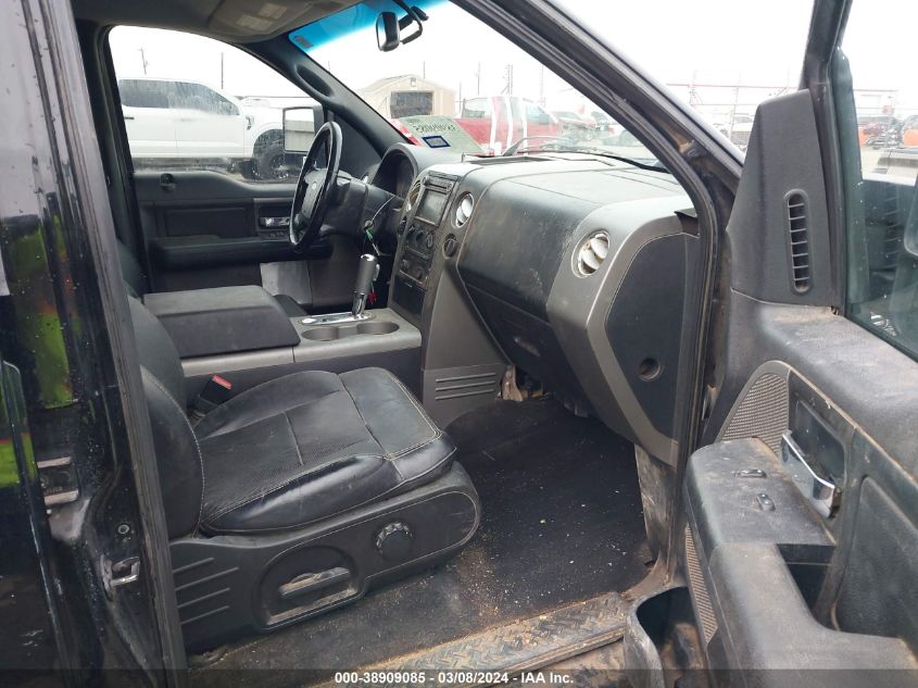 1FTPW14508FB86155 2008 Ford F-150 60Th Anniversary/Fx4/King Ranch/Lariat/Limited/Xlt