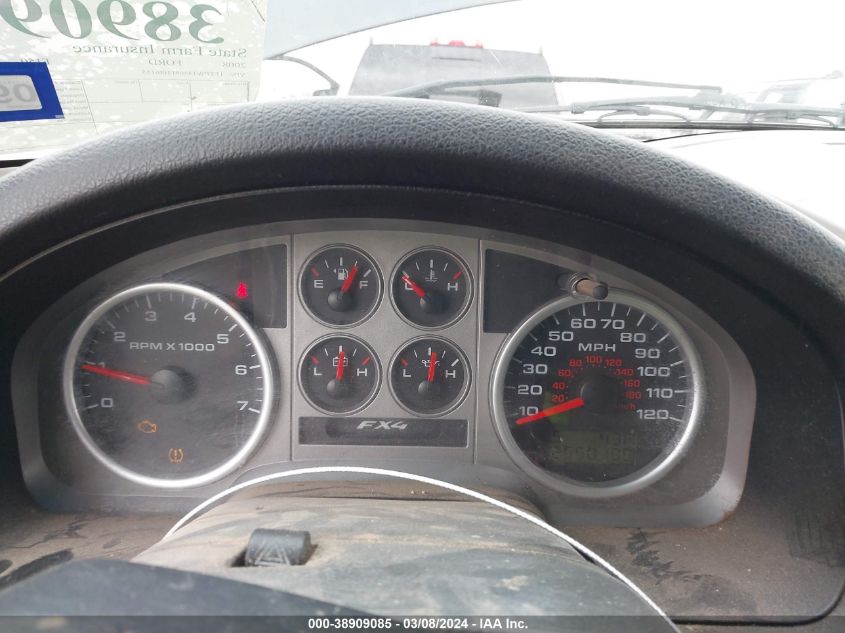 1FTPW14508FB86155 2008 Ford F-150 60Th Anniversary/Fx4/King Ranch/Lariat/Limited/Xlt