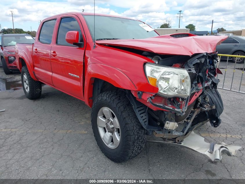 2007 Toyota Tacoma Prerunner V6 VIN: 5TEJU62N57Z450824 Lot: 38909096