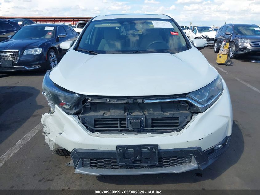 2018 Honda Cr-V Ex VIN: 2HKRW2H50JH636892 Lot: 38909099