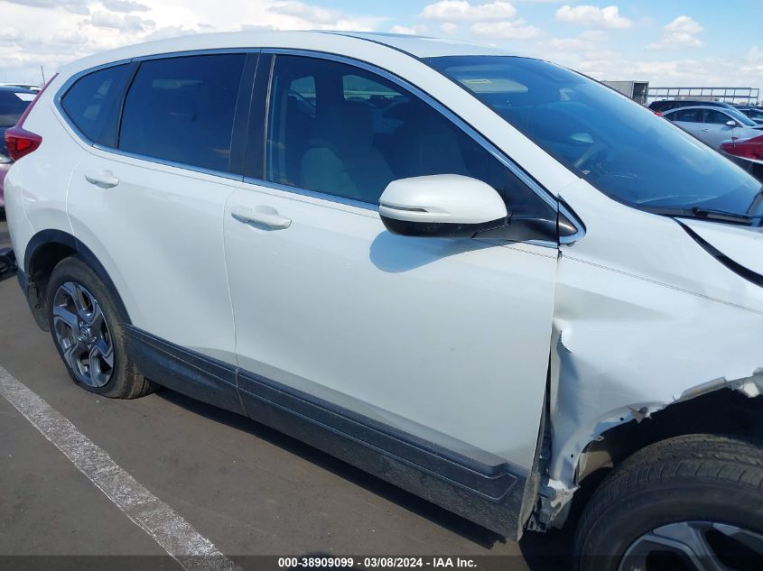 2018 Honda Cr-V Ex VIN: 2HKRW2H50JH636892 Lot: 38909099