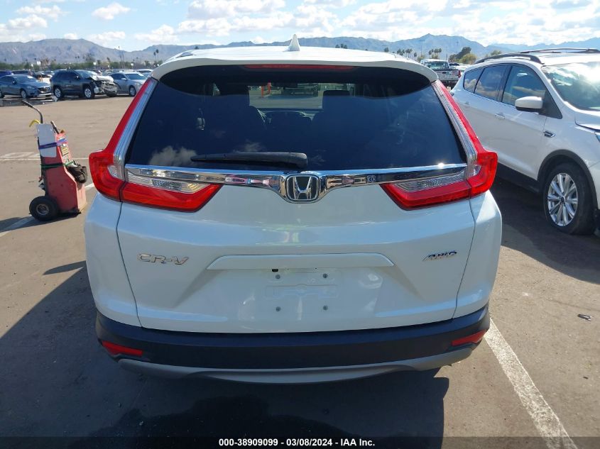 2018 Honda Cr-V Ex VIN: 2HKRW2H50JH636892 Lot: 38909099