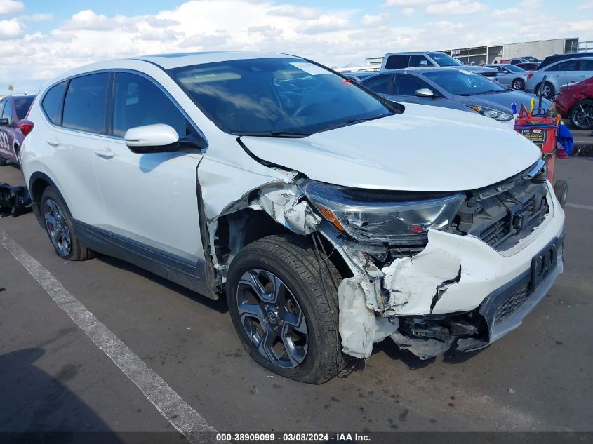 2018 Honda Cr-V Ex VIN: 2HKRW2H50JH636892 Lot: 38909099