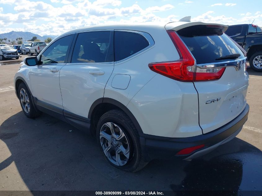 2018 Honda Cr-V Ex VIN: 2HKRW2H50JH636892 Lot: 38909099