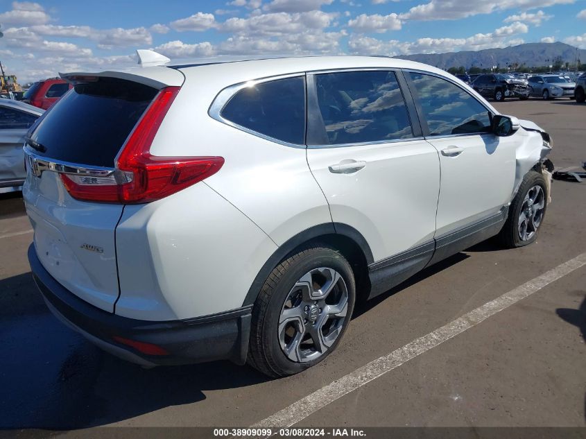 2018 Honda Cr-V Ex VIN: 2HKRW2H50JH636892 Lot: 38909099