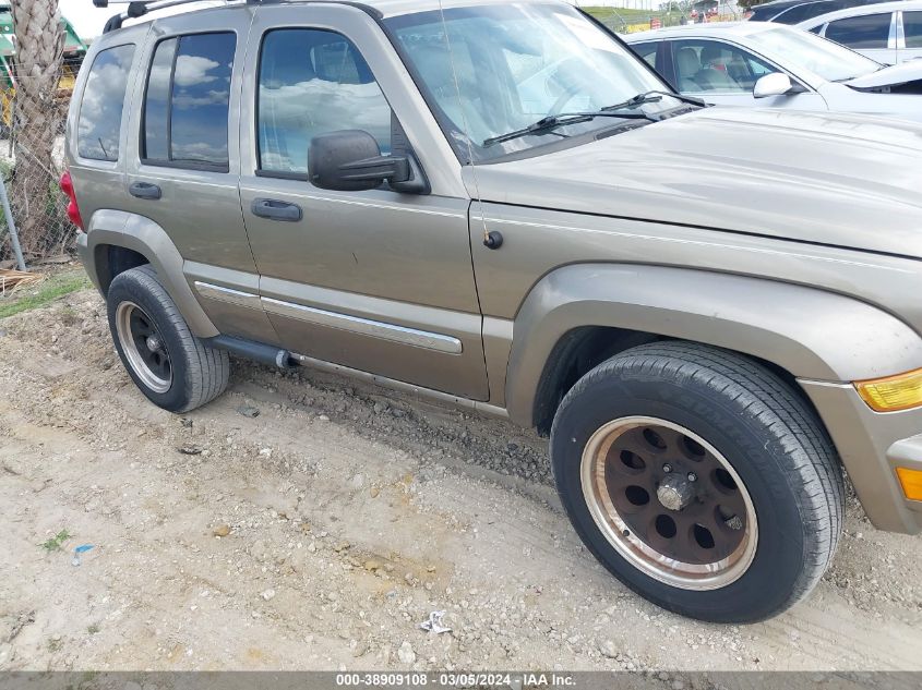 2006 Jeep Liberty Limited Edition VIN: 1J4GL58K46W162237 Lot: 38909108