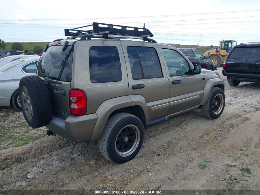 2006 Jeep Liberty Limited Edition VIN: 1J4GL58K46W162237 Lot: 38909108