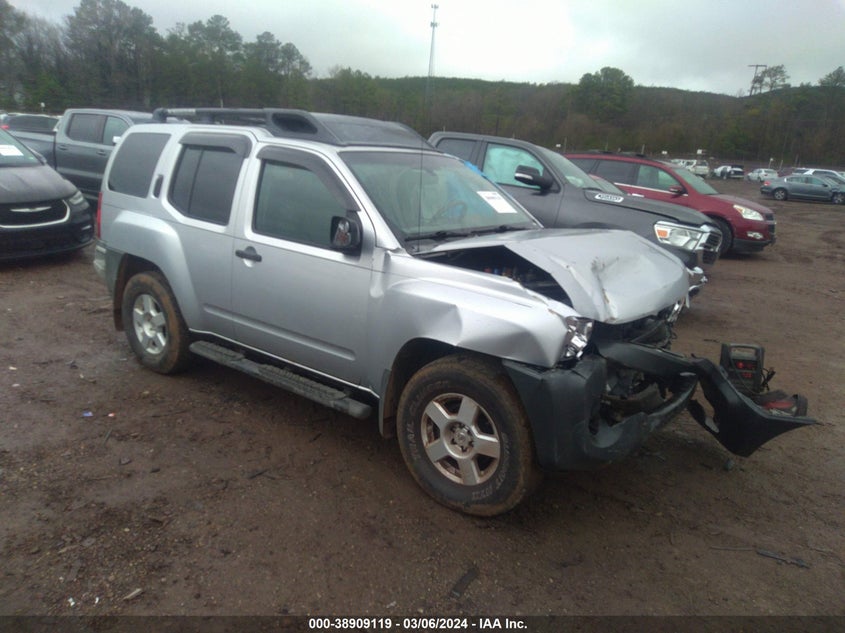 2007 Nissan Xterra S VIN: 5N1AN08U87C503955 Lot: 38909119