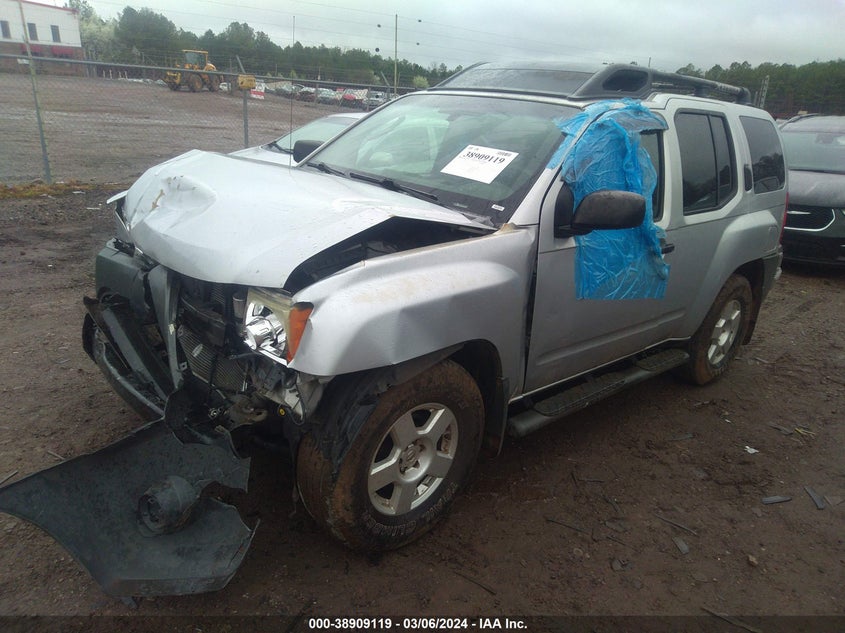 2007 Nissan Xterra S VIN: 5N1AN08U87C503955 Lot: 38909119