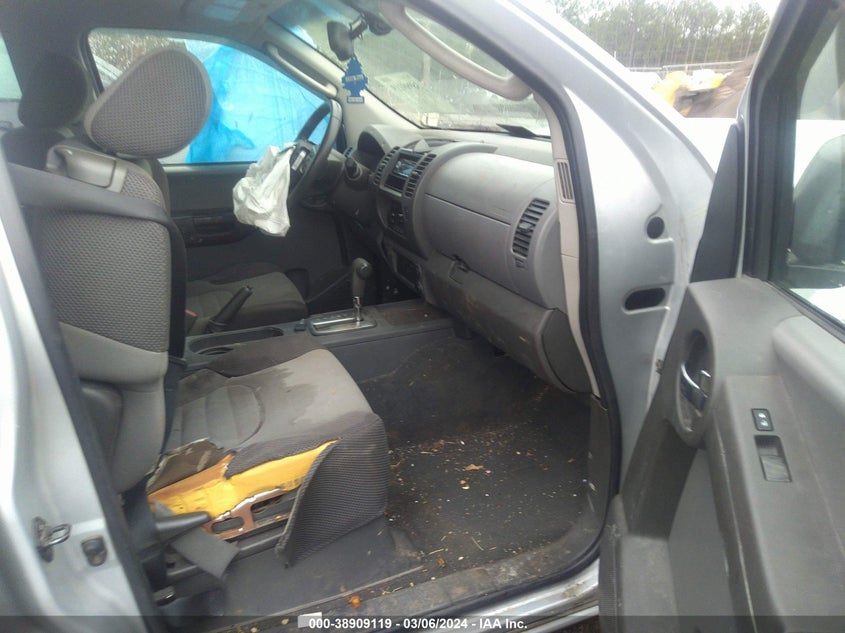 2007 Nissan Xterra S VIN: 5N1AN08U87C503955 Lot: 38909119