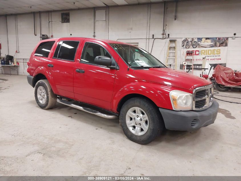 2005 Dodge Durango St VIN: 1D4HB38N85F503247 Lot: 38909121