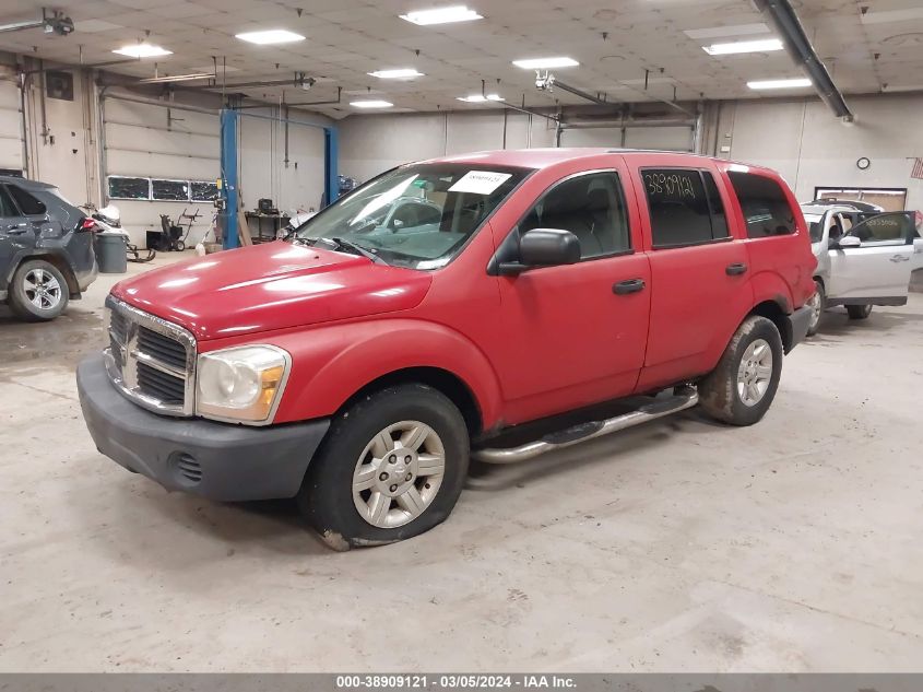 2005 Dodge Durango St VIN: 1D4HB38N85F503247 Lot: 38909121