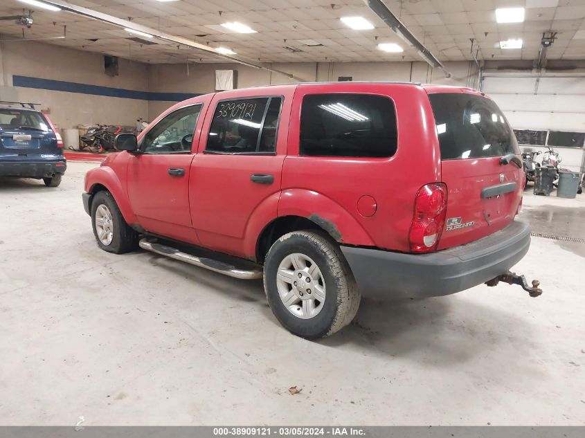 2005 Dodge Durango St VIN: 1D4HB38N85F503247 Lot: 38909121