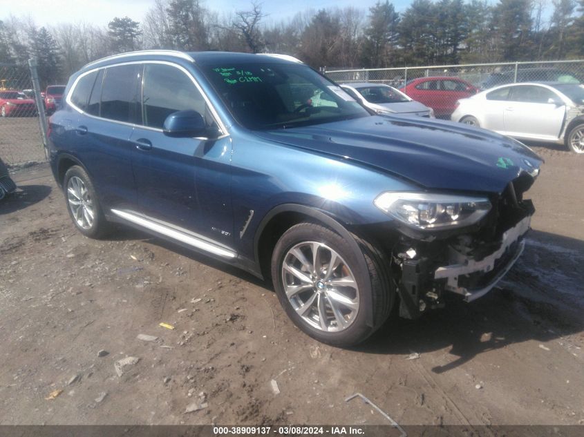 2018 BMW X3 XDRIVE30I - 5UXTR9C5XJLD63633