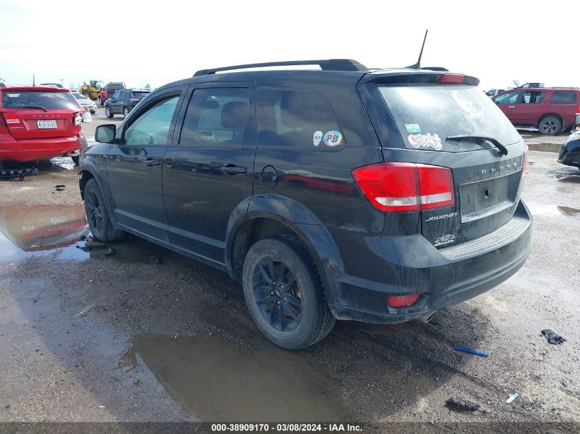 VIN 3C4PDCBG6KT836688 2019 DODGE JOURNEY no.3