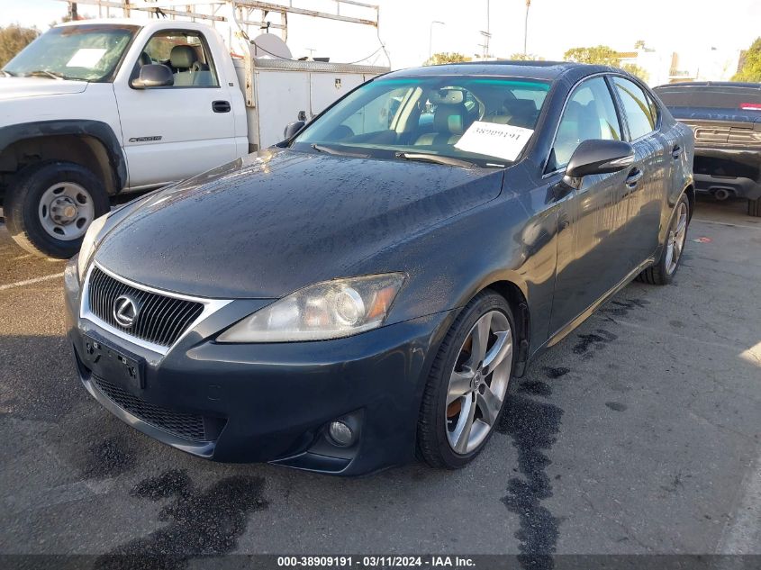 2011 Lexus Is 250 VIN: JTHBF5C25B5138056 Lot: 38909191