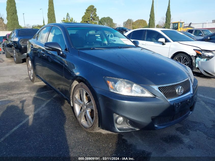 2011 Lexus Is 250 VIN: JTHBF5C25B5138056 Lot: 38909191