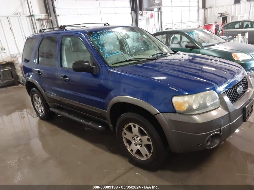 2005 Ford Escape Xlt VIN: 1FMYU03125KB15542 Lot: 38909199