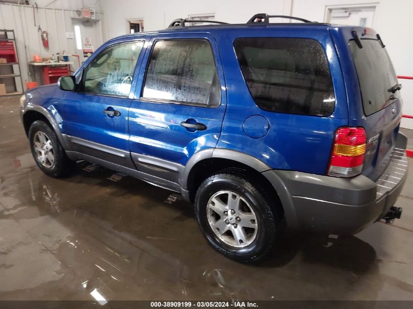 2005 Ford Escape Xlt VIN: 1FMYU03125KB15542 Lot: 38909199