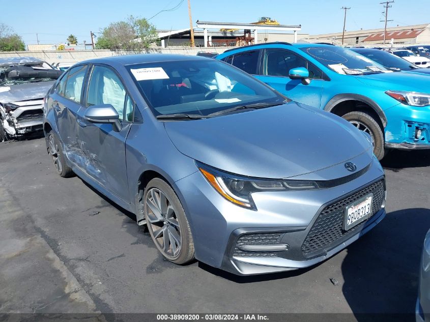 2022 TOYOTA COROLLA SE - JTDS4MCE3N3508495