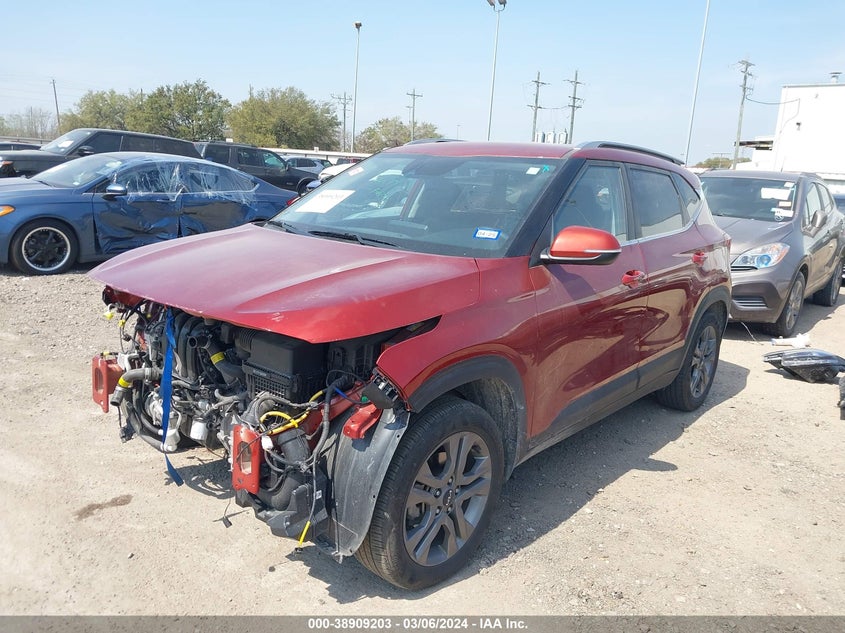 2023 KIA SELTOS S - KNDEU2AA3P7452488