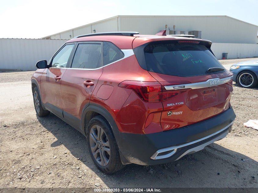 2023 KIA SELTOS S - KNDEU2AA3P7452488