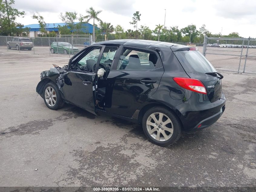 2013 Mazda Mazda2 Touring VIN: JM1DE1LY1D0162512 Lot: 38909205