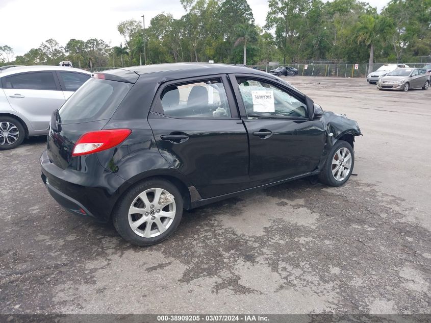 2013 Mazda Mazda2 Touring VIN: JM1DE1LY1D0162512 Lot: 38909205