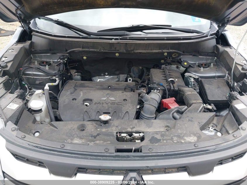 2020 MITSUBISHI OUTLANDER SPORT 2.0 ES AWC - JA4AR3AU8LU002700