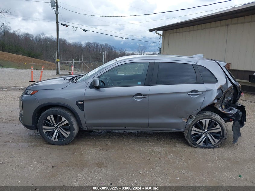 2020 MITSUBISHI OUTLANDER SPORT 2.0 ES AWC - JA4AR3AU8LU002700