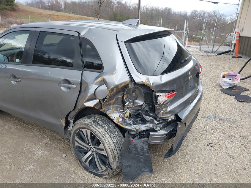 2020 MITSUBISHI OUTLANDER SPORT 2.0 ES AWC - JA4AR3AU8LU002700