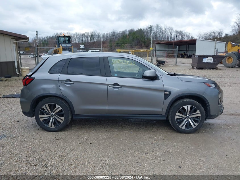 2020 MITSUBISHI OUTLANDER SPORT 2.0 ES AWC - JA4AR3AU8LU002700