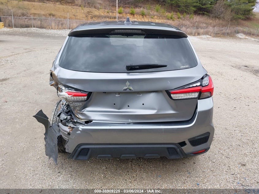 2020 MITSUBISHI OUTLANDER SPORT 2.0 ES AWC - JA4AR3AU8LU002700