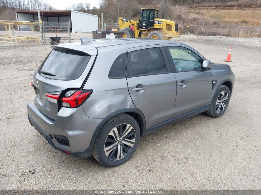 2020 MITSUBISHI OUTLANDER SPORT 2.0 ES AWC - JA4AR3AU8LU002700