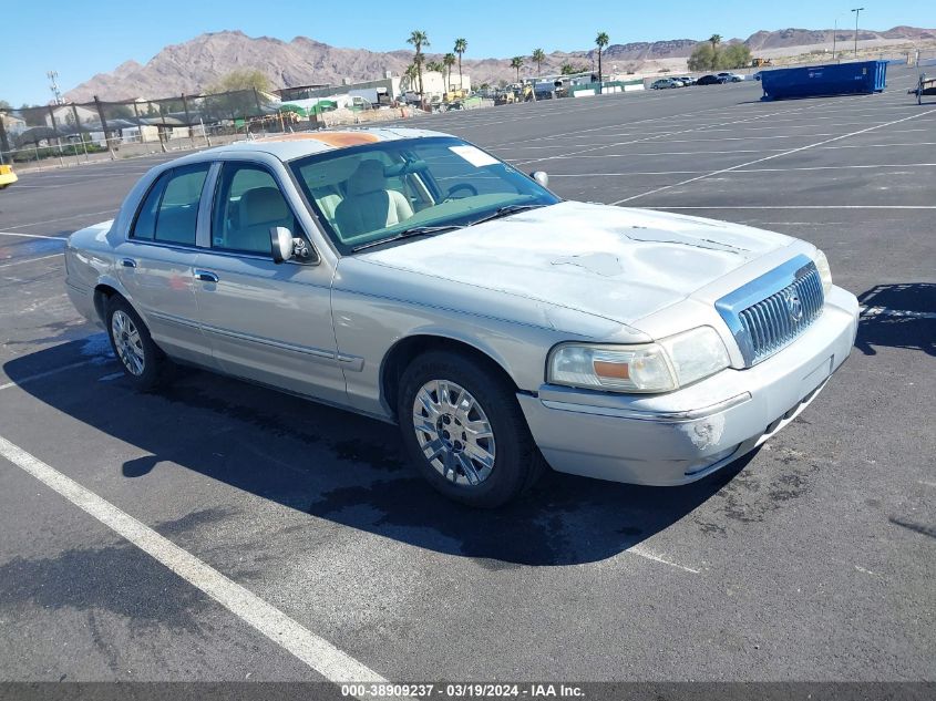 2MEFM74VX7X609684 2007 Mercury Grand Marquis Gs