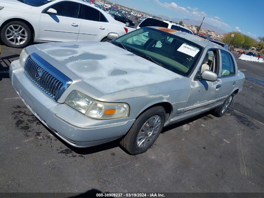 2MEFM74VX7X609684 2007 Mercury Grand Marquis Gs