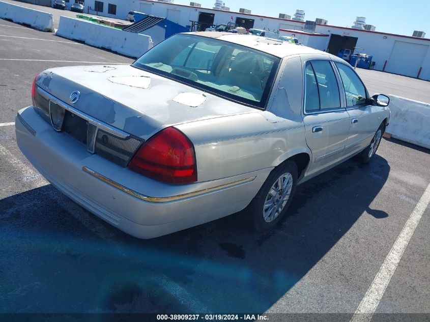 2MEFM74VX7X609684 2007 Mercury Grand Marquis Gs