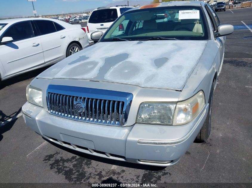 2MEFM74VX7X609684 2007 Mercury Grand Marquis Gs