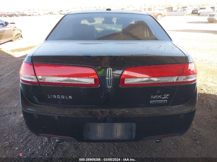 2011 Lincoln Mkz Hybrid VIN: 3LNDL2L37BR773704 Lot: 38909256