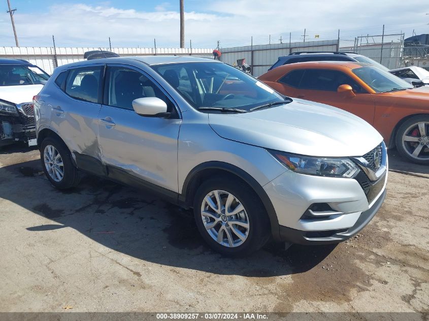 VIN JN1BJ1AVXMW567487 2021 NISSAN ROGUE SPORT no.1