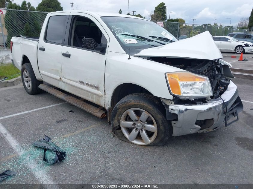 2013 NISSAN TITAN S/SV/SL/PRO-4X - 1N6AA0EK1DN310787