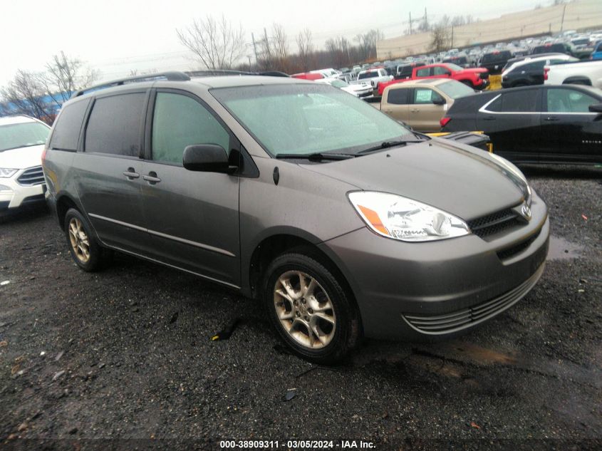 2004 Toyota Sienna Le VIN: 5TDBA23C34S008667 Lot: 38909311