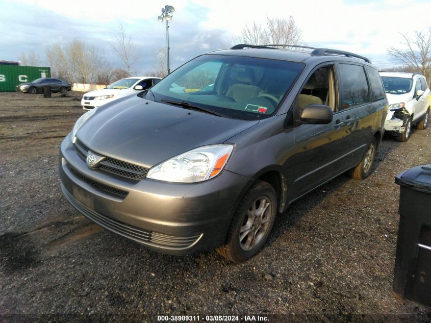 2004 Toyota Sienna Le VIN: 5TDBA23C34S008667 Lot: 38909311