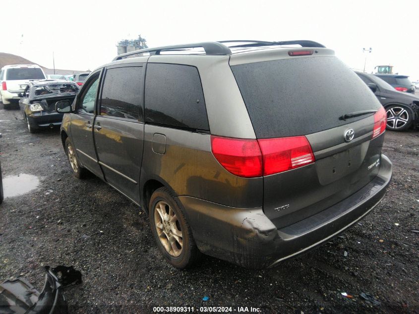 2004 Toyota Sienna Le VIN: 5TDBA23C34S008667 Lot: 38909311