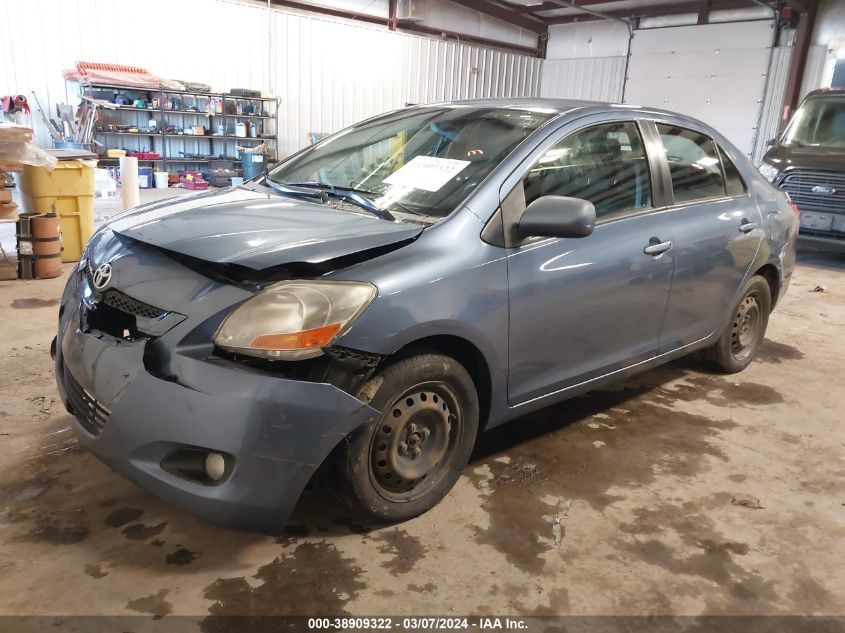 2007 Toyota Yaris VIN: JTDBT903771052003 Lot: 38909322