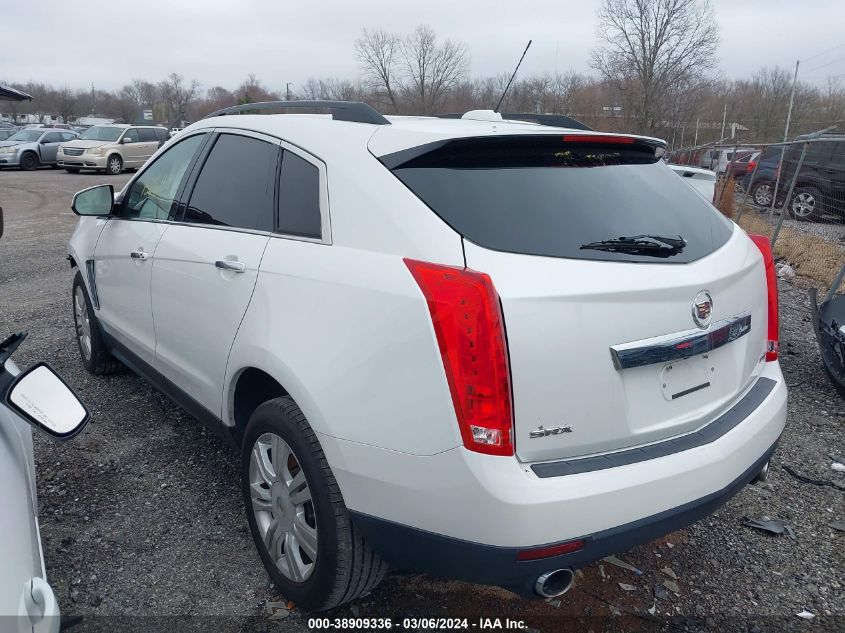 2015 Cadillac Srx Standard VIN: 3GYFNAE39FS520701 Lot: 38909336