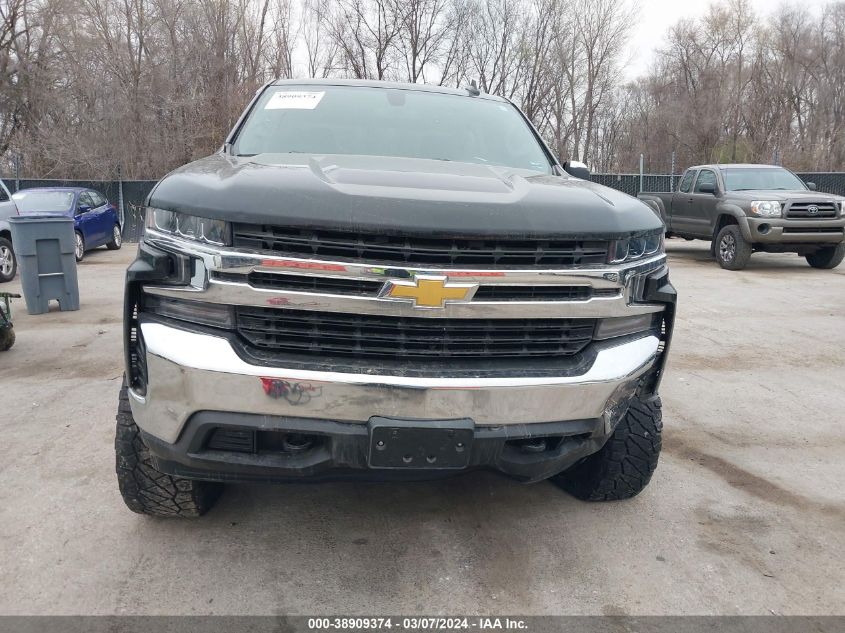 2020 Chevrolet Silverado 1500 4Wd Short Bed Lt VIN: 1GCUYDED3LZ129637 Lot: 38909374