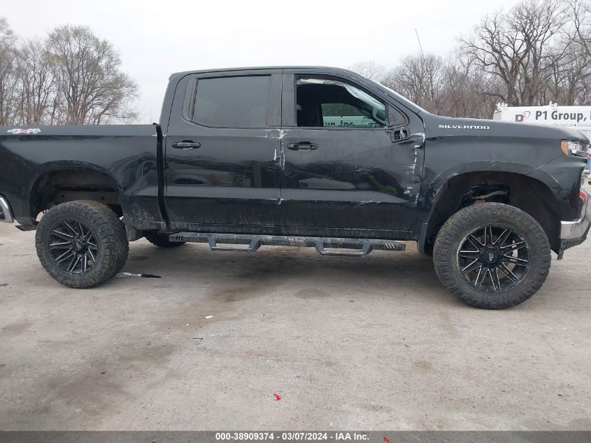 2020 Chevrolet Silverado 1500 4Wd Short Bed Lt VIN: 1GCUYDED3LZ129637 Lot: 38909374